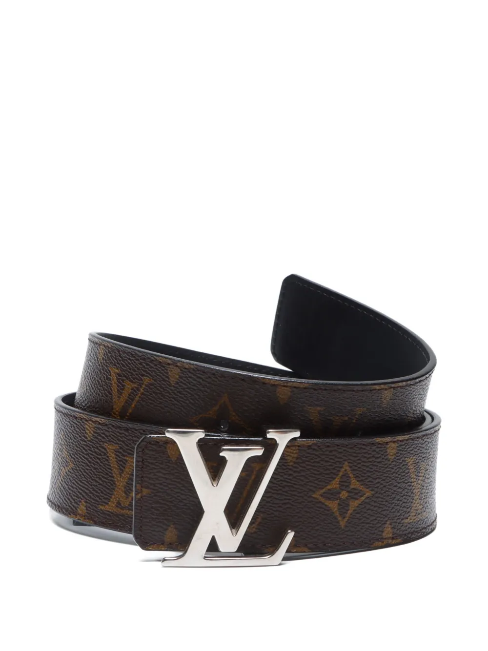 Louis Vuitton Pre-Owned 2011 Initials Monogram-canvas belt | Brown | Image 1