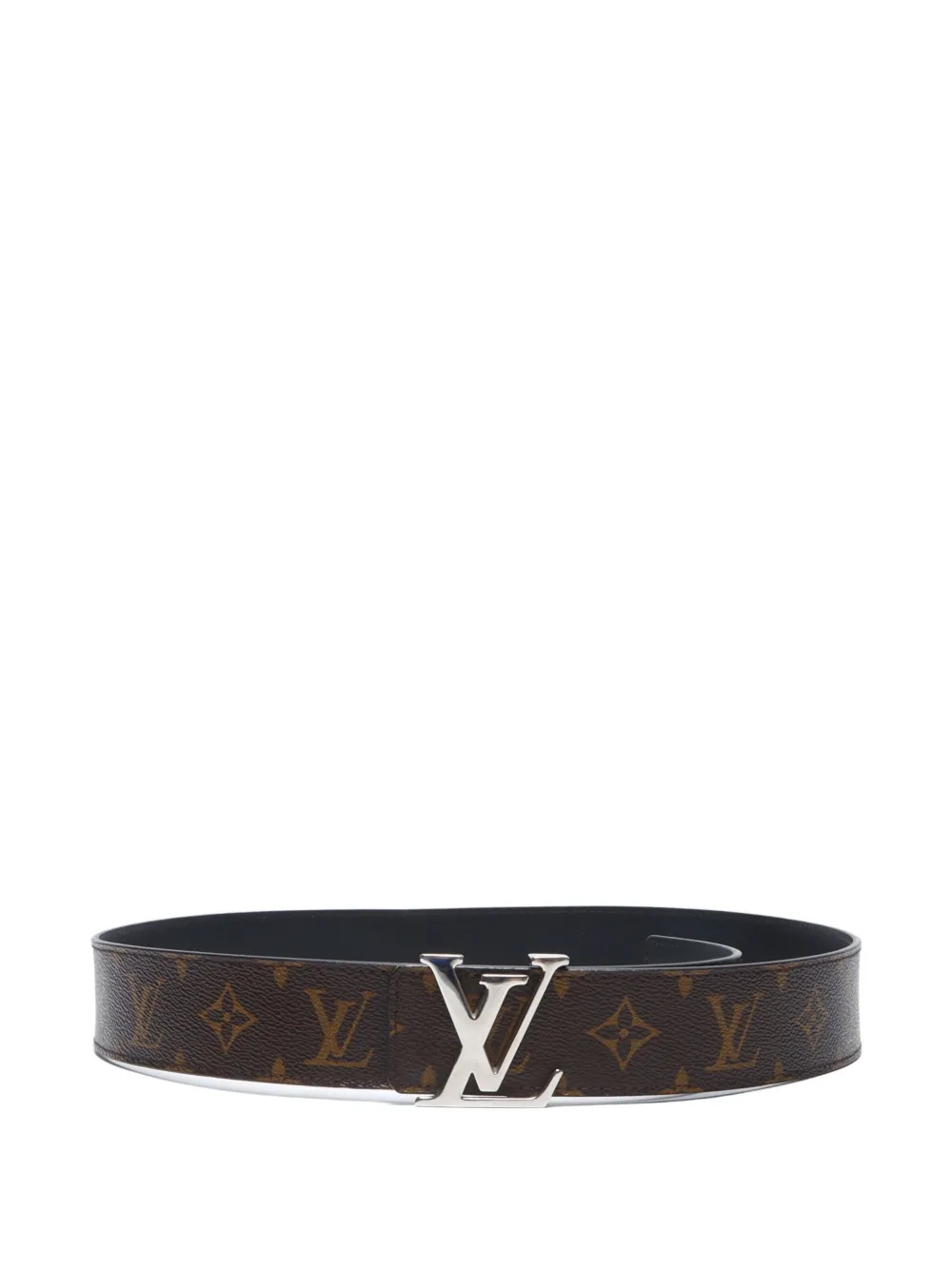 Louis Vuitton Pre-Owned 2011 Initials Monogram-canvas belt | Pre-Owned | Image 2