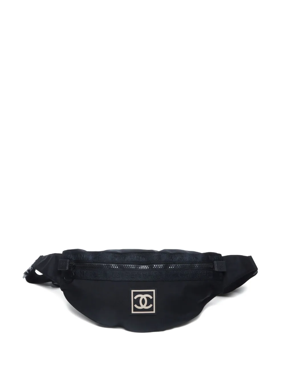 Pre-owned Chanel 2003-2004 Sport Line Belt Bag