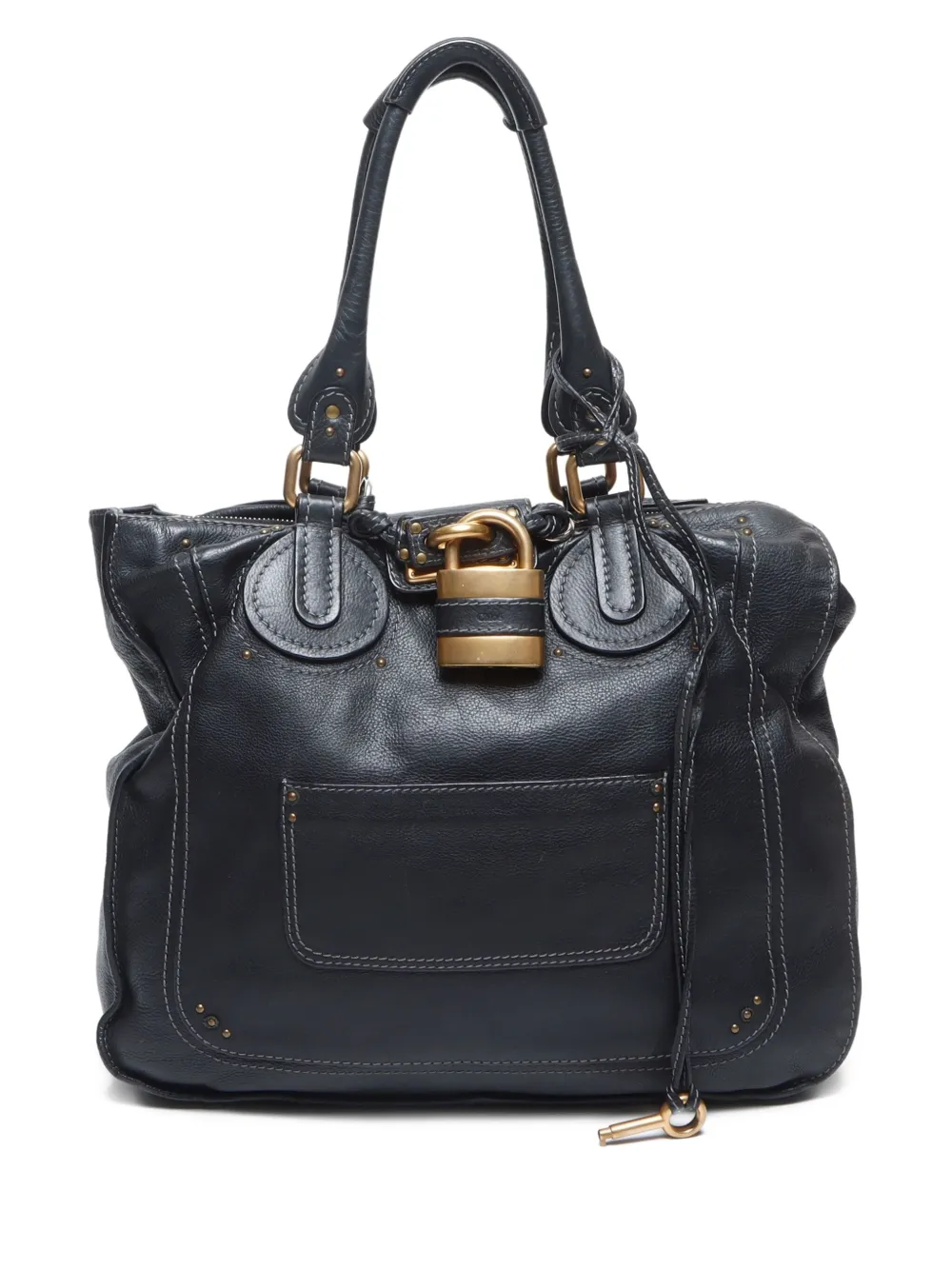 Pre-owned Chloé 2010s Paddington Handbag