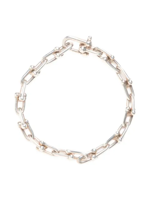 Tiffany & Co. Pre-Owned 2010s HardWear チェーンブレスレット