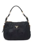 Prada Pre-Owned 2010-2020s tessuto shoulder bag - Black