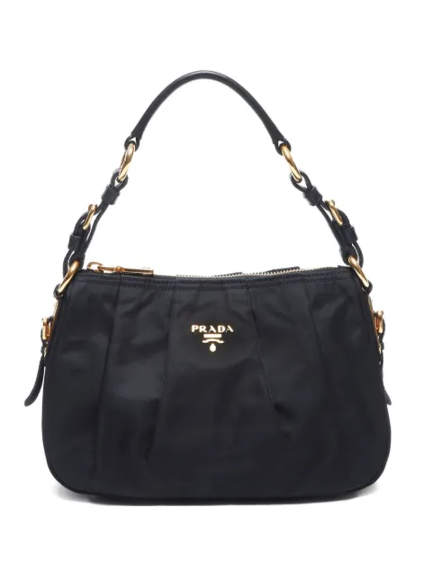 Prada Pre-Owned 2010-2020s tessuto shoulder bag