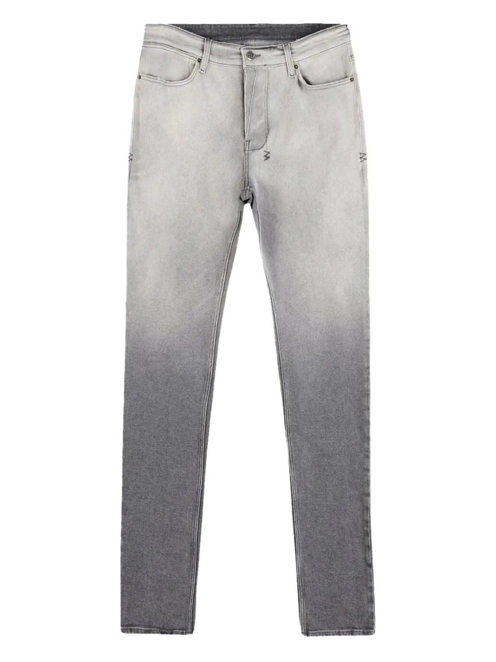 straight-leg jeans