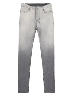 Ksubi Van Winkle Thrifted Jeans | Grey | FARFETCH CA