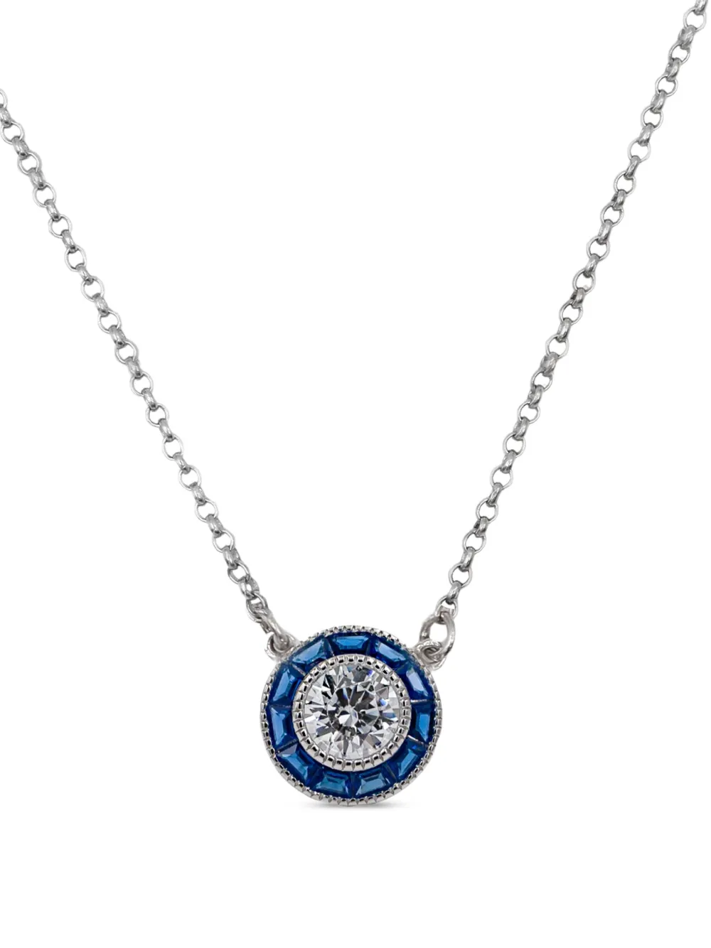 Bottega Blue necklace