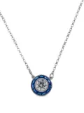 Juwelina Paris crystal-embellished necklace - Silver