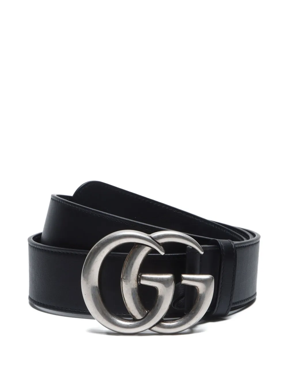 Pre-owned Gucci 2010-2020s Gg Marmont Belt