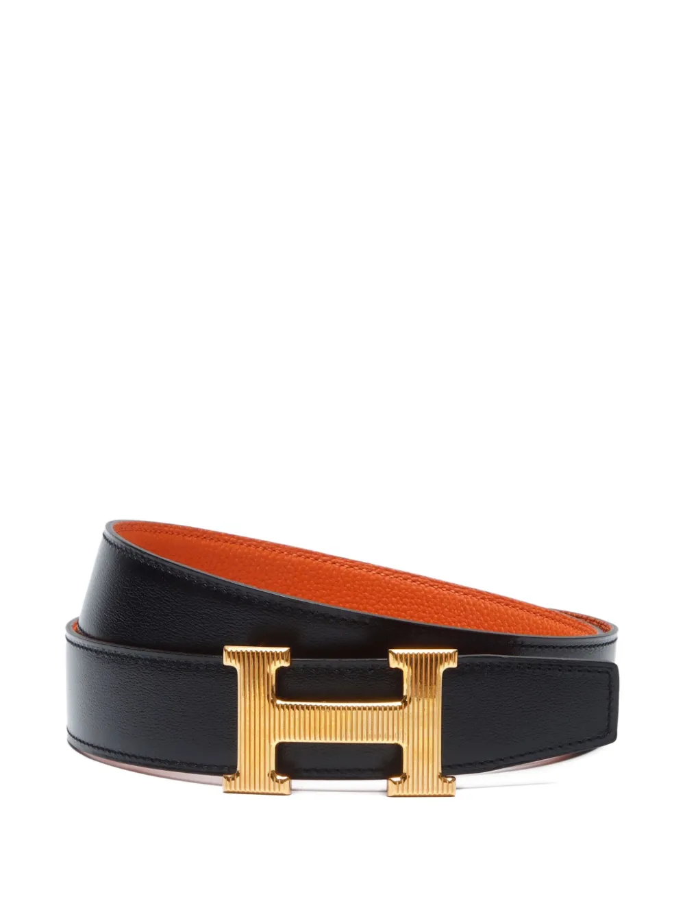 Hermès Pre-Owned 2021 Constance belt | Black | Image 1