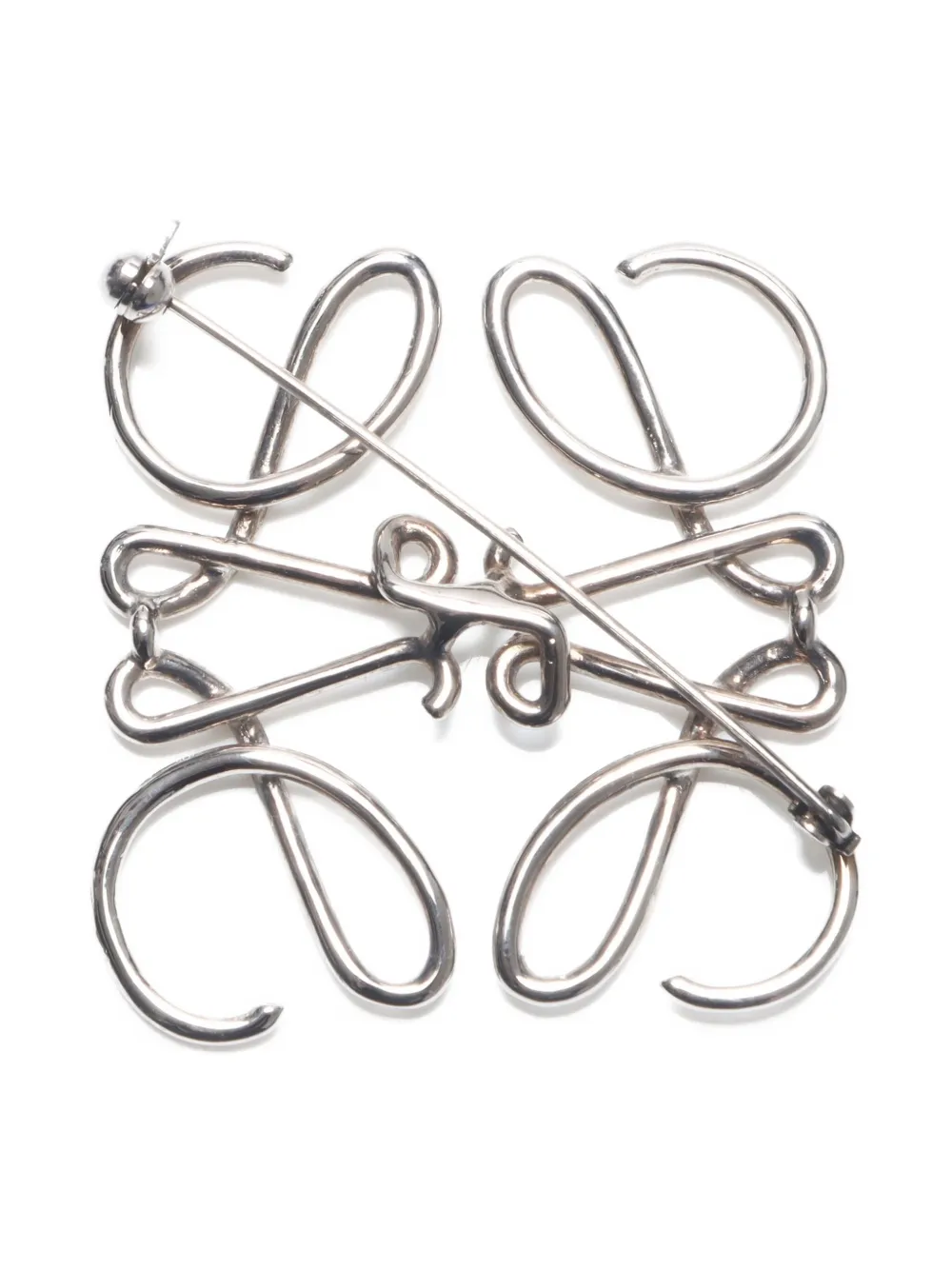 Pre-owned Loewe 2015-2020 Anagram Brooch