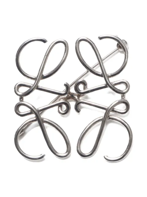 Loewe Pre-Owned 2015-2020 Anagram brooch 