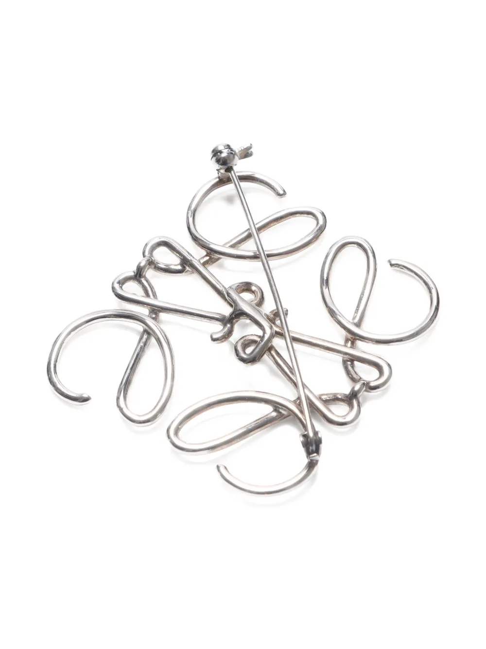 Pre-owned Loewe 2015-2020 Anagram Brooch