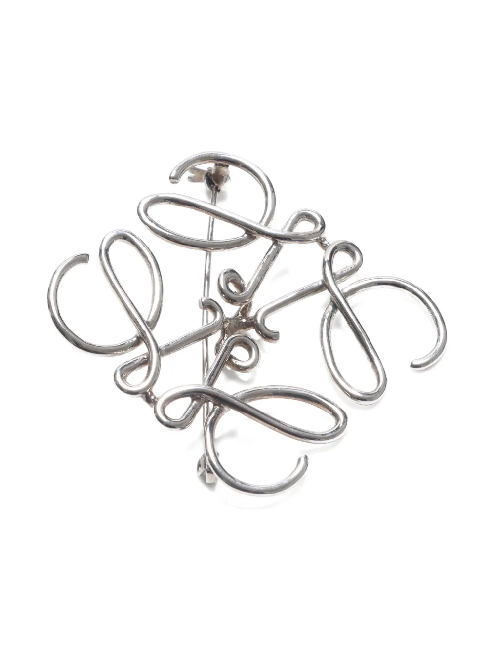 Pre-owned Loewe 2015-2020 Anagram Brooch