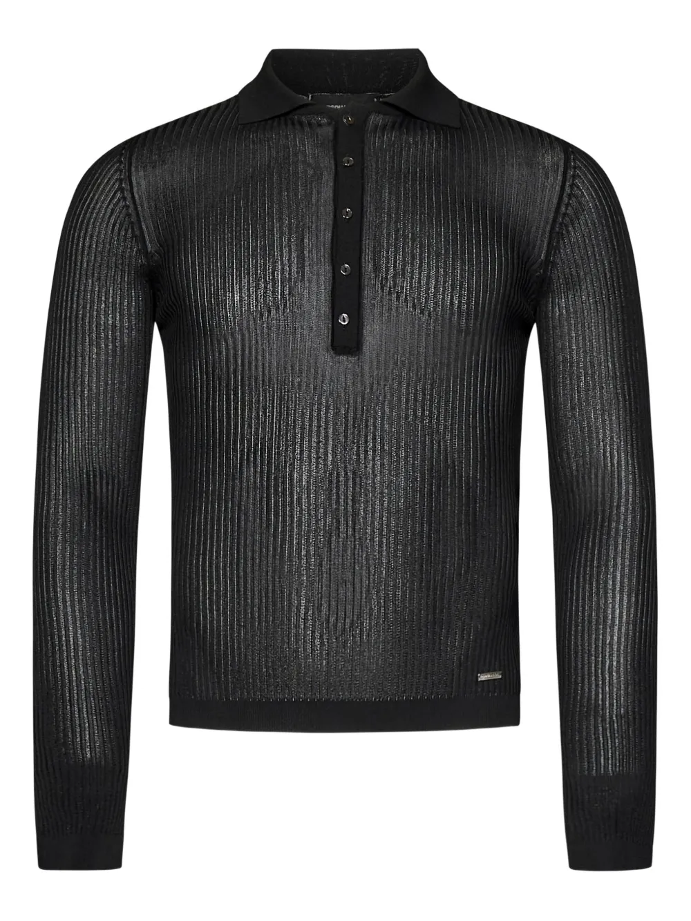 DSQUARED2 Gebreide top Zwart