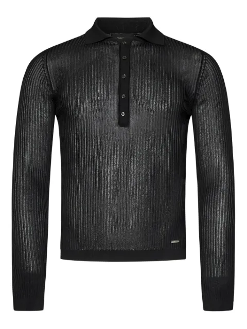 DSQUARED2 long sleeve knitted top