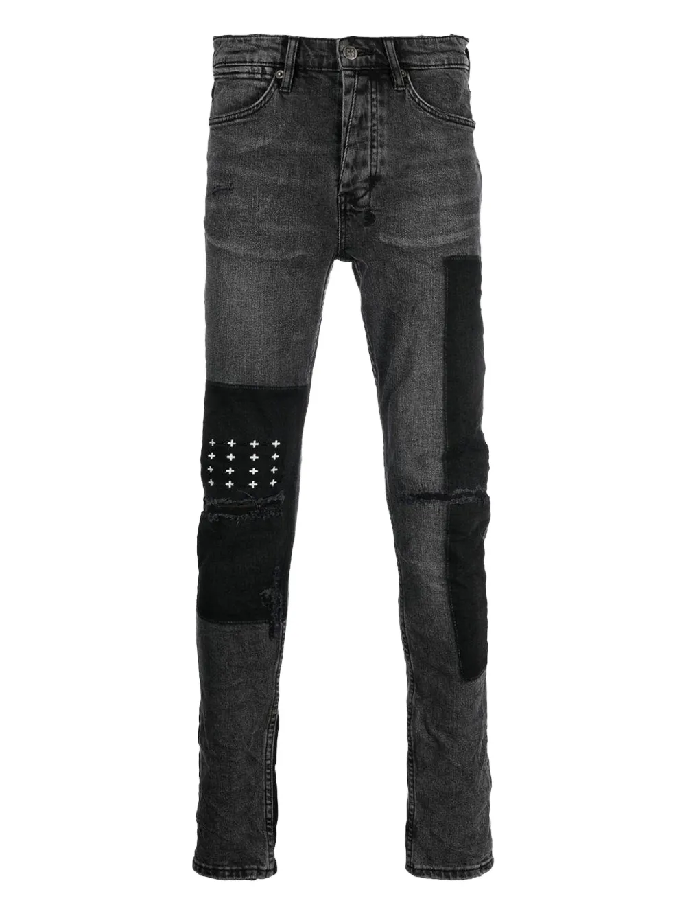 Van Winkle Chop Up straight-leg jeans