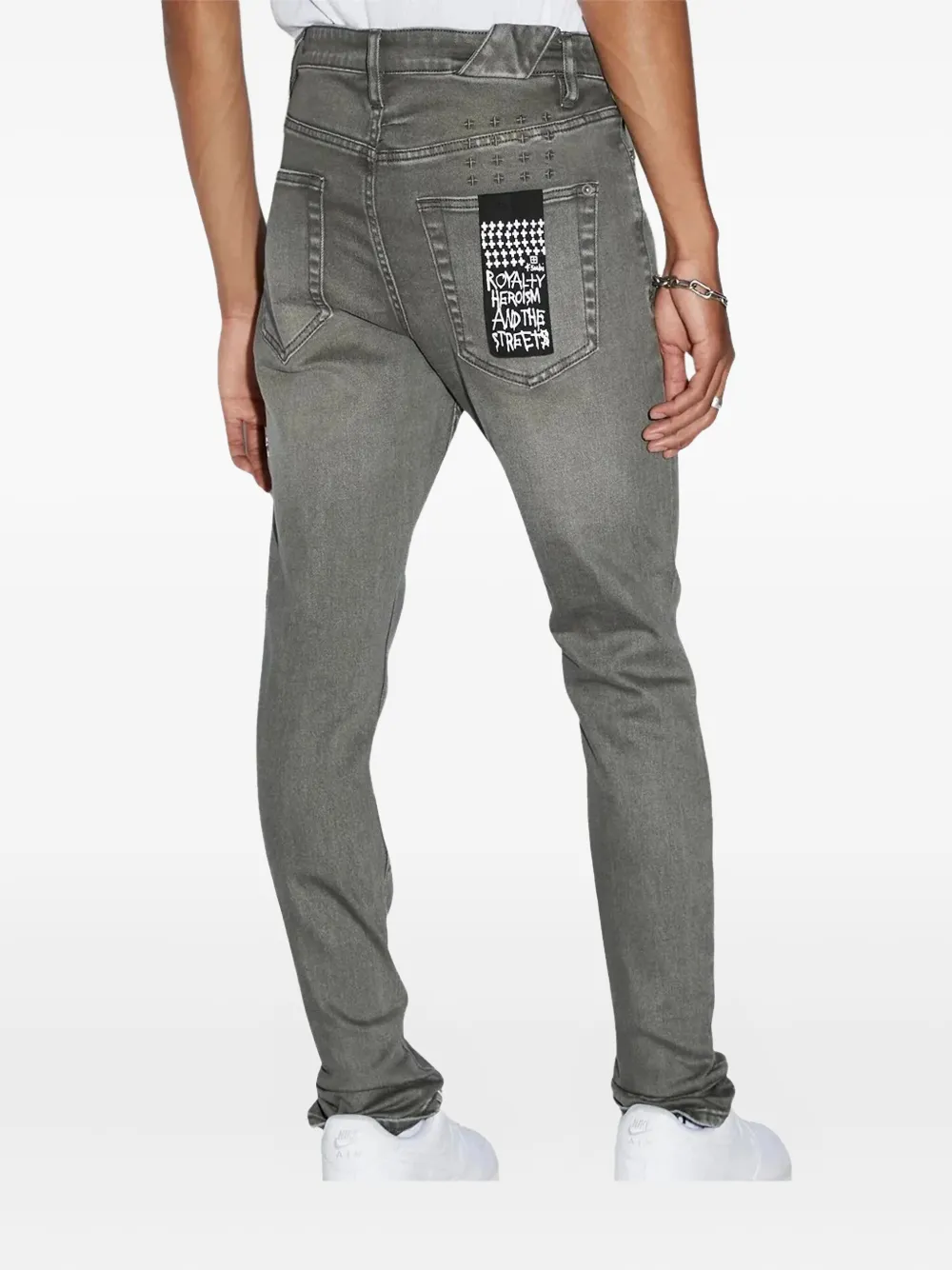 Ksubi Chitch Surplus straight-leg jeans - Grijs