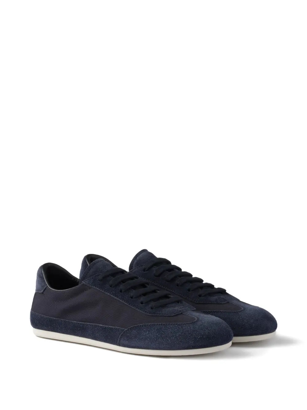 Prada baskets en daim | Baskets basses | Image 2
