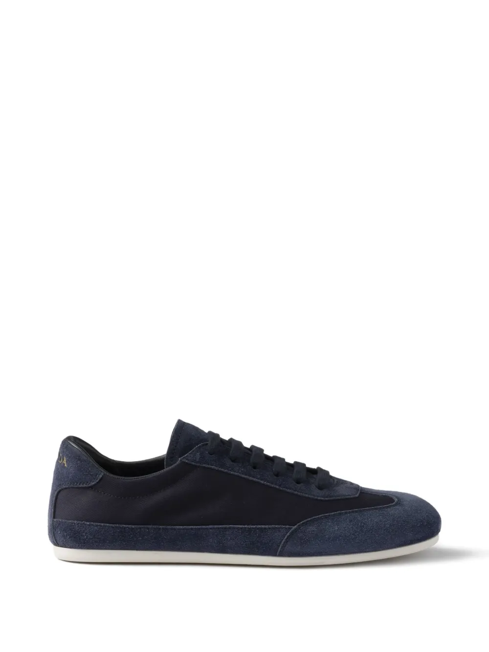 Prada suede low-top sneakers Blue