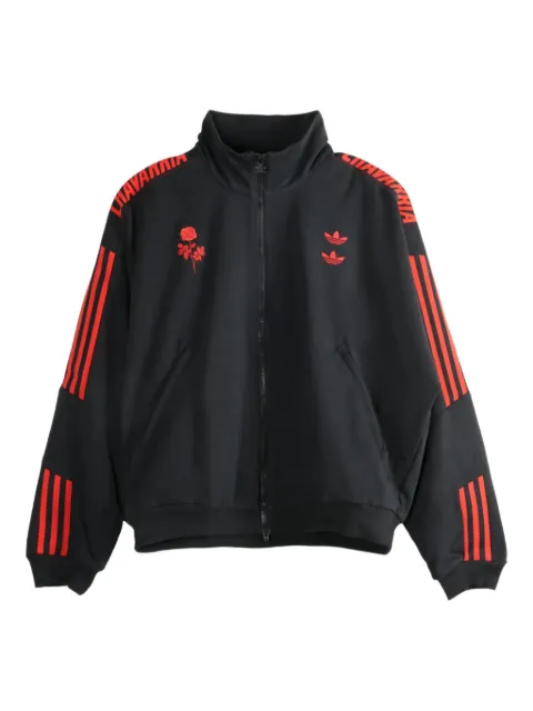 adidas x Willy Chavarria trefoil-logo track jacket