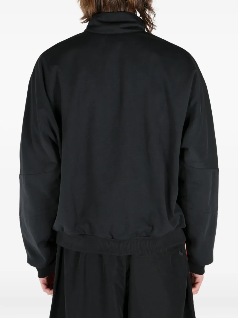 adidas x Willy Chavarria trefoil-logo track jacket Zwart