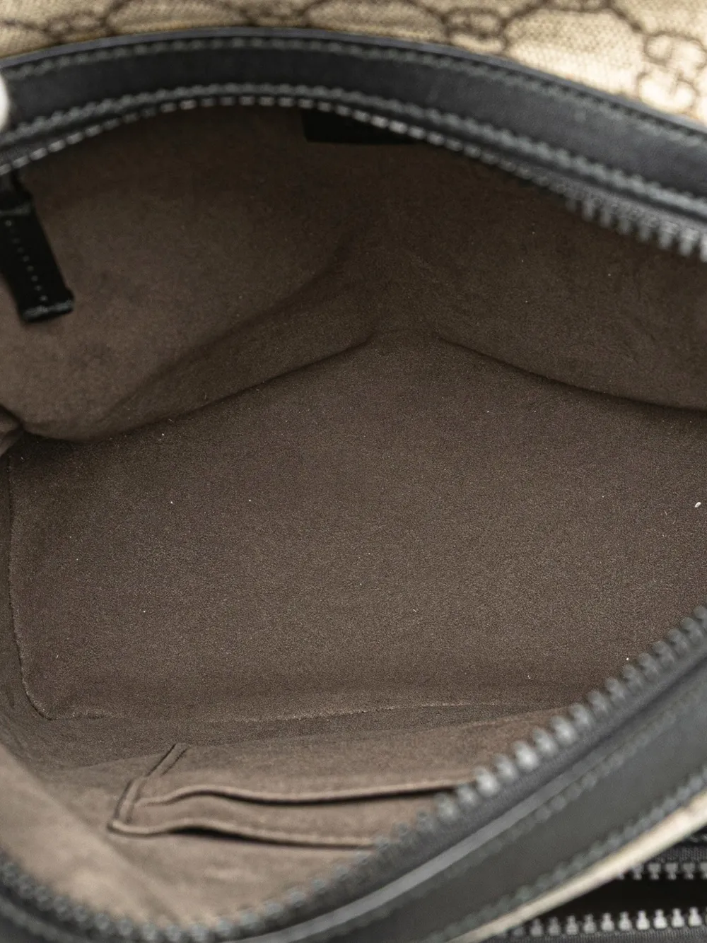 Pre-owned Gucci 2000-2015 Small Gg Supreme Eden Day Backpack