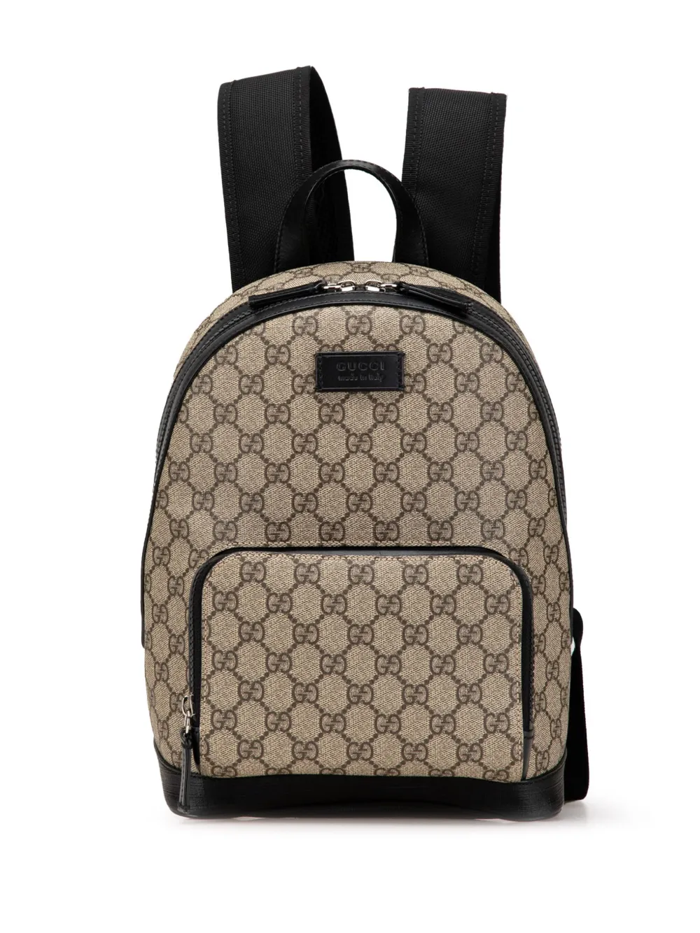 Pre-owned Gucci 2000-2015 Small Gg Supreme Eden Day Backpack