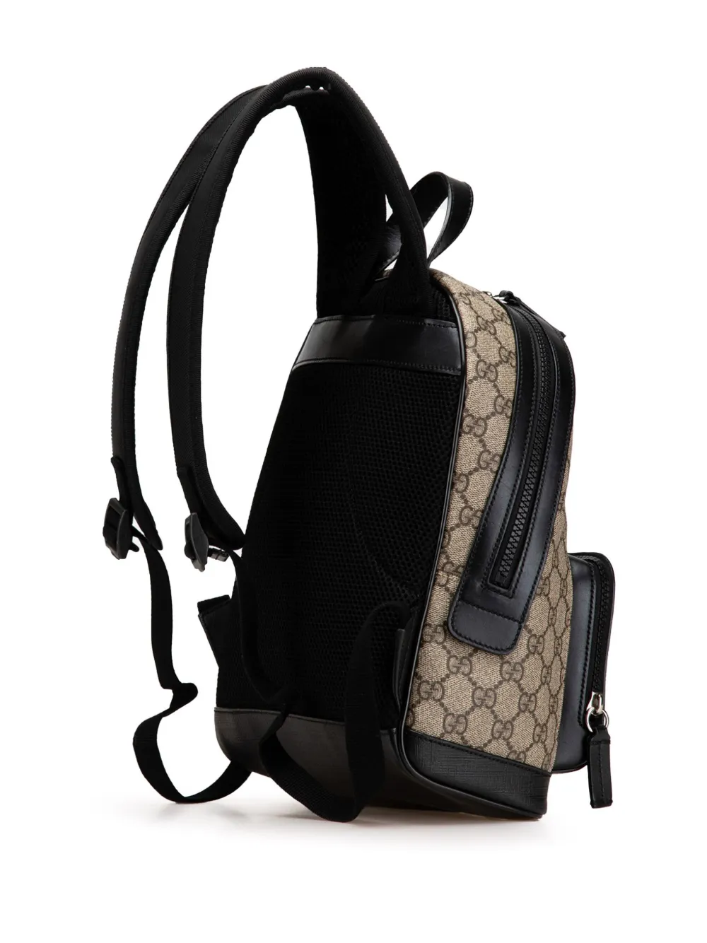 Pre-owned Gucci 2000-2015 Small Gg Supreme Eden Day Backpack