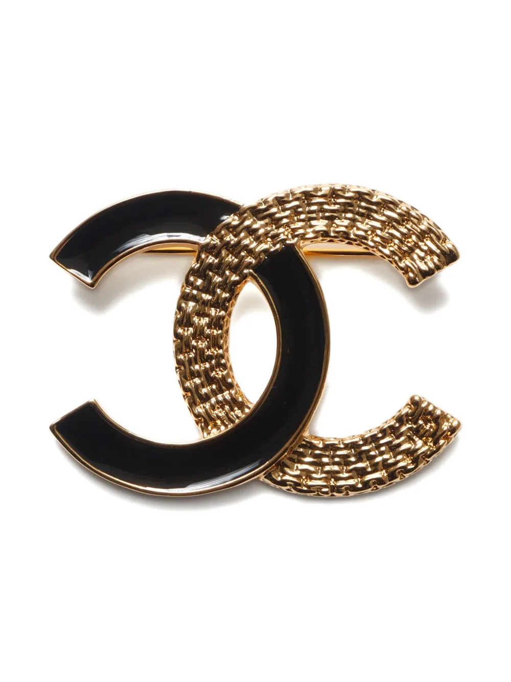 Pre-owned Chanel 2024 Cc Brooch