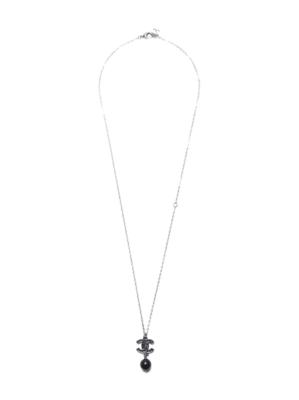 2016 CC pendant necklace