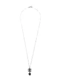 CHANEL Pre-Owned 2016 CC pendant necklace - Silver
