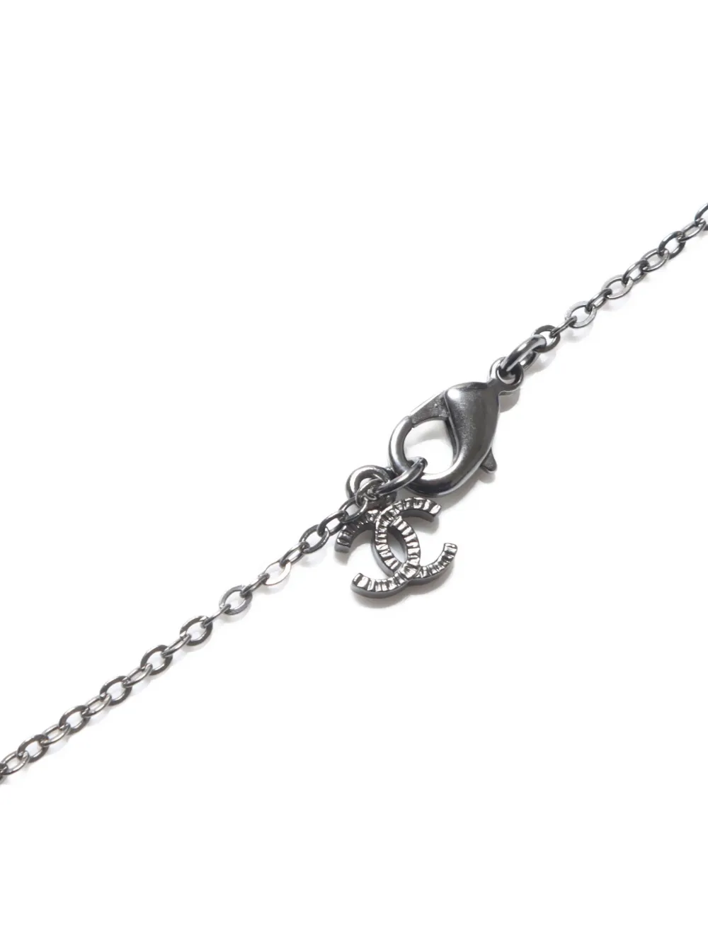 Pre-owned Chanel 2016 Cc Pendant Necklace