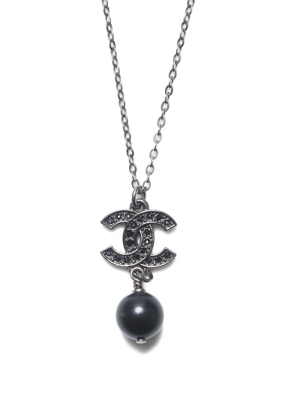 Pre-owned Chanel 2016 Cc Pendant Necklace
