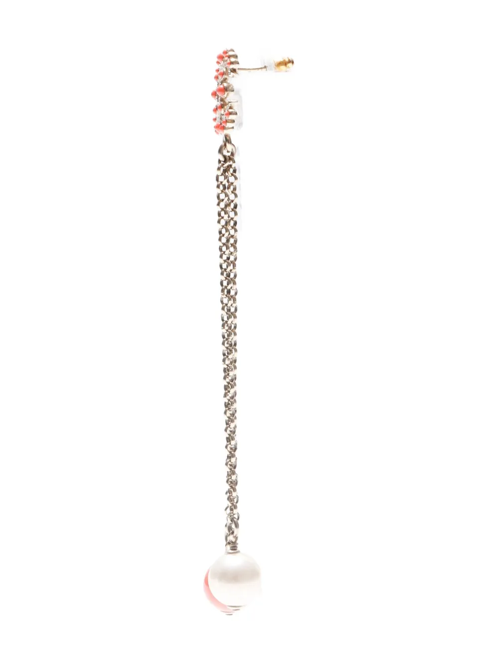 CHANEL Pre-Owned 2019 CC Mark drop earrings | Image 2