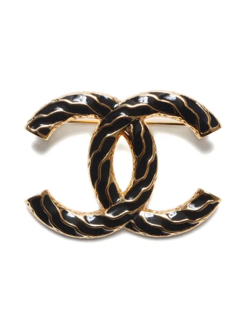 CHANEL Pre-Owned 2024 ココマーク ブローチ