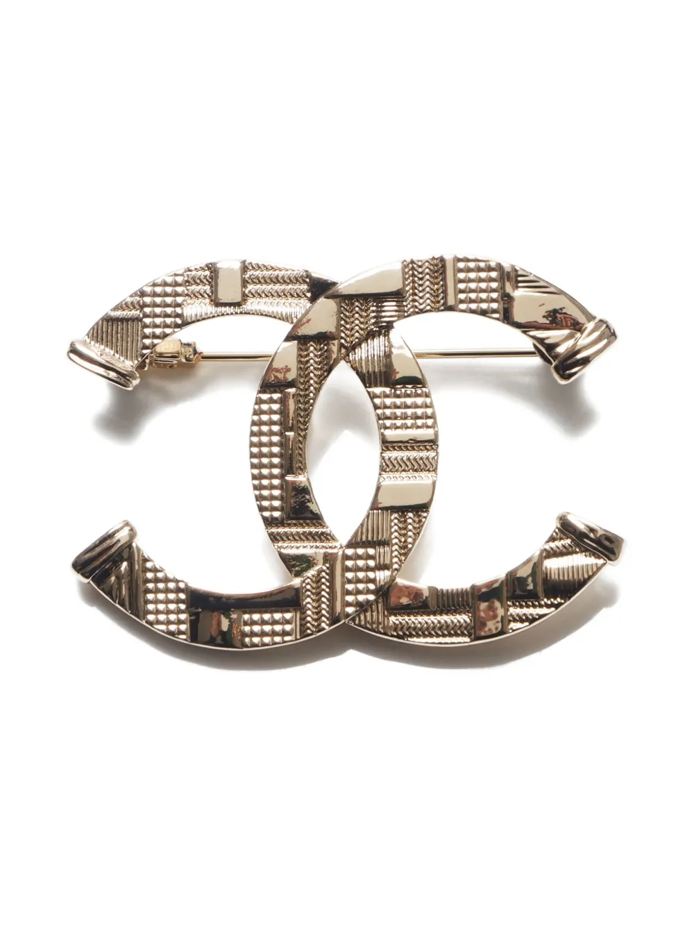 Pre-owned Chanel 2023 Cc Brooch