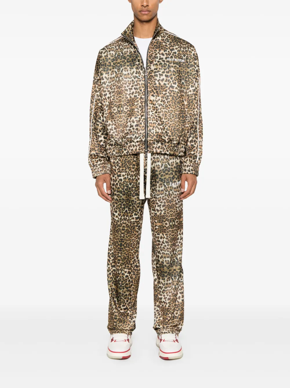COLE BUXTON leopard-print track jacket | Sport Jackets & Windbreakers | Image 2