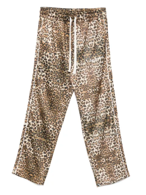 COLE BUXTON leopard-print track pants