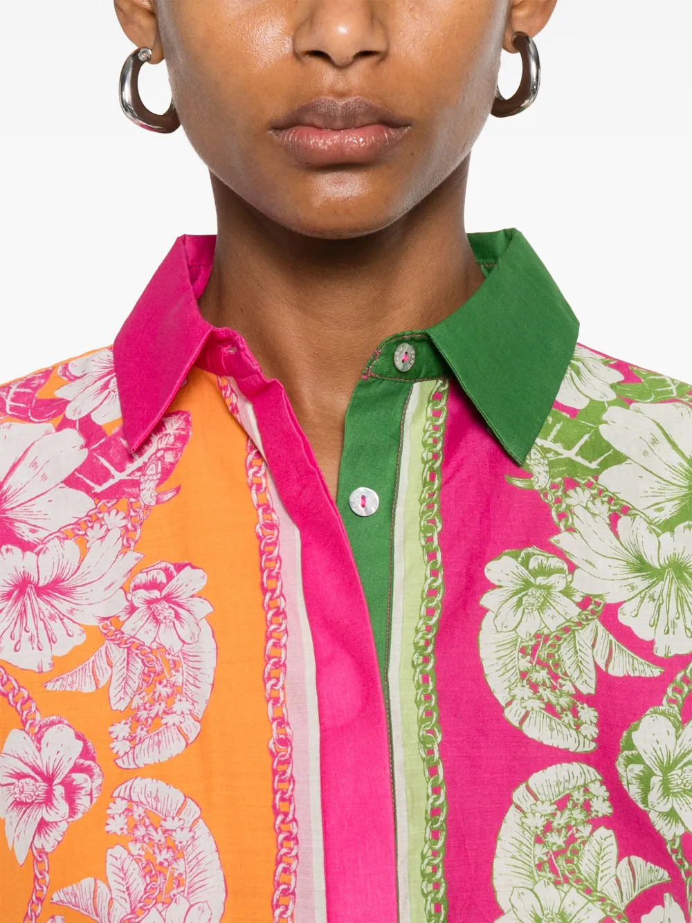 Shop Farm Rio Printed Shirt