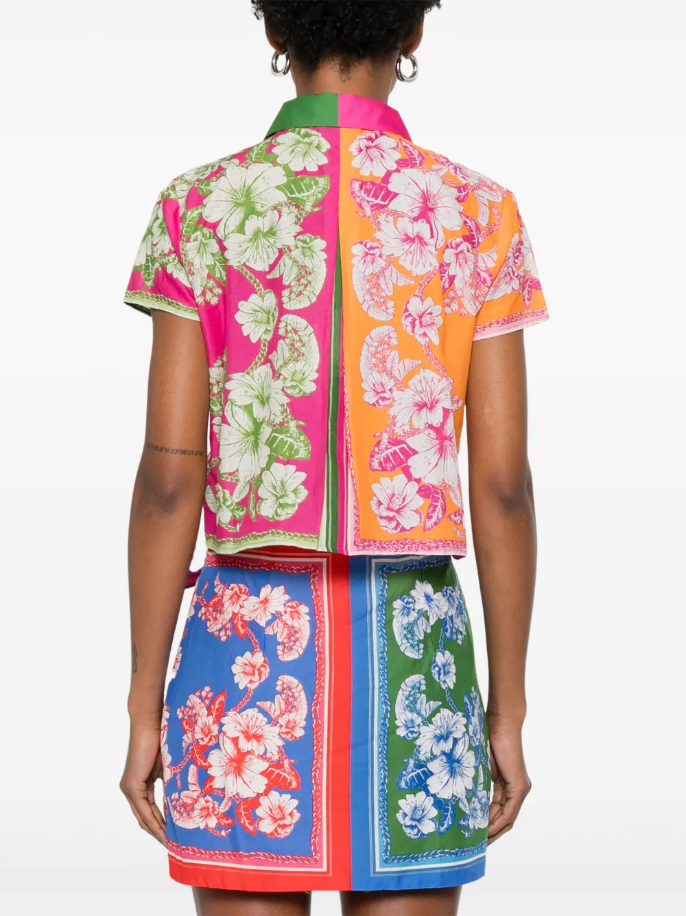 FARM RIO PRINTED SHIRT