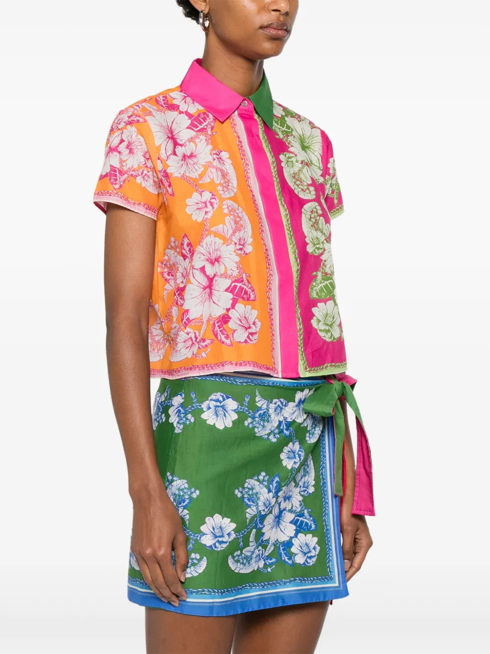 FARM RIO PRINTED SHIRT