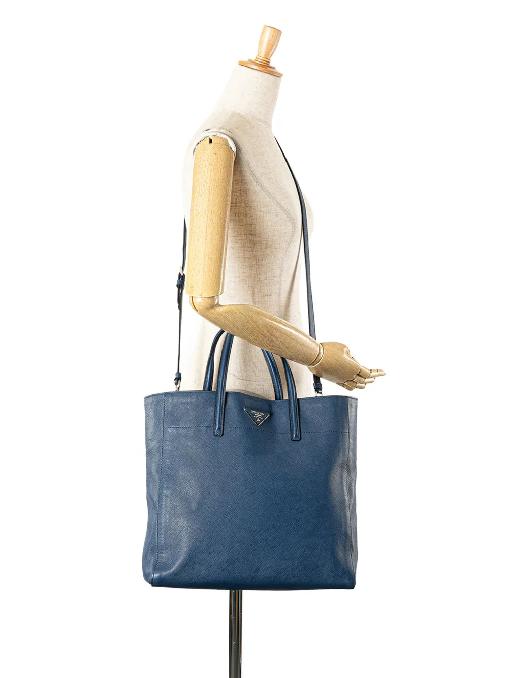 Prada Pre-Owned 2000-2024 Saffiano Soft Tote satchel | Bags | Image 2