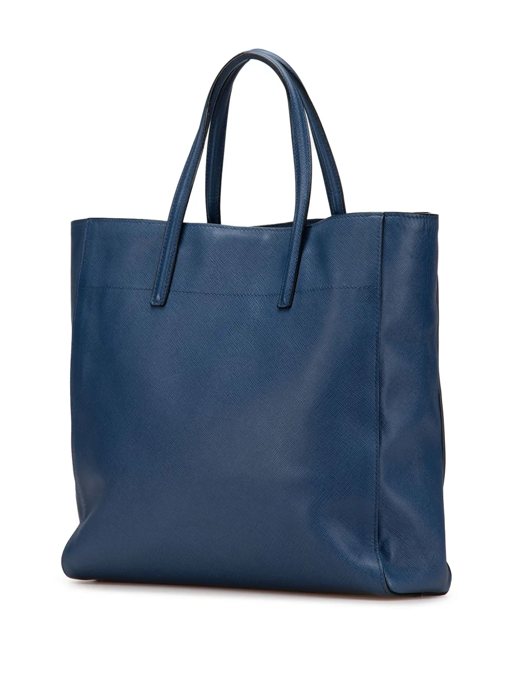 Pre-owned Prada 2000-2024 Saffiano Soft Tote Satchel