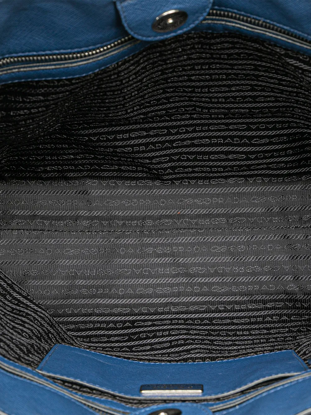 Pre-owned Prada 2000-2024 Saffiano Soft Tote Satchel