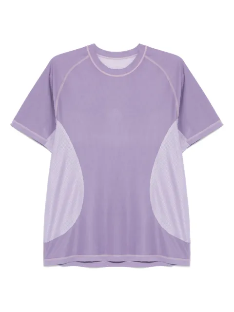 Satisfy logo-print T-shirt 