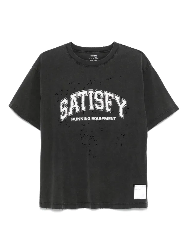 SATISFY | グラフィックロゴプリント Tシャツ Mサイズ SATISFY | グラフィックロゴプリント Tシャツ Mサイズ