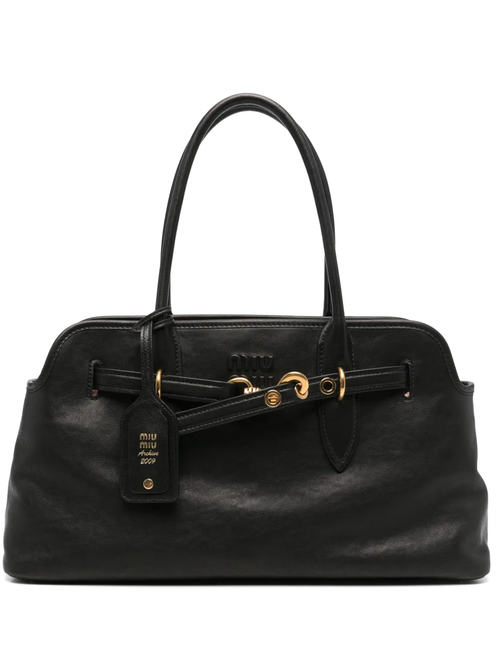 Miu Miu Aventure tote bag | Black | Image 1