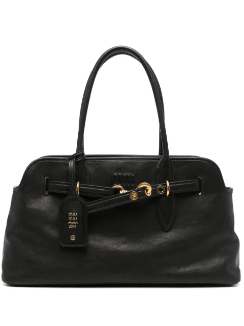 Miu Miu Aventure tote bag