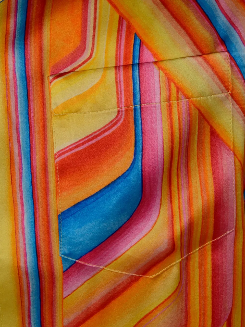 Casablanca Zijden blouse Oranje