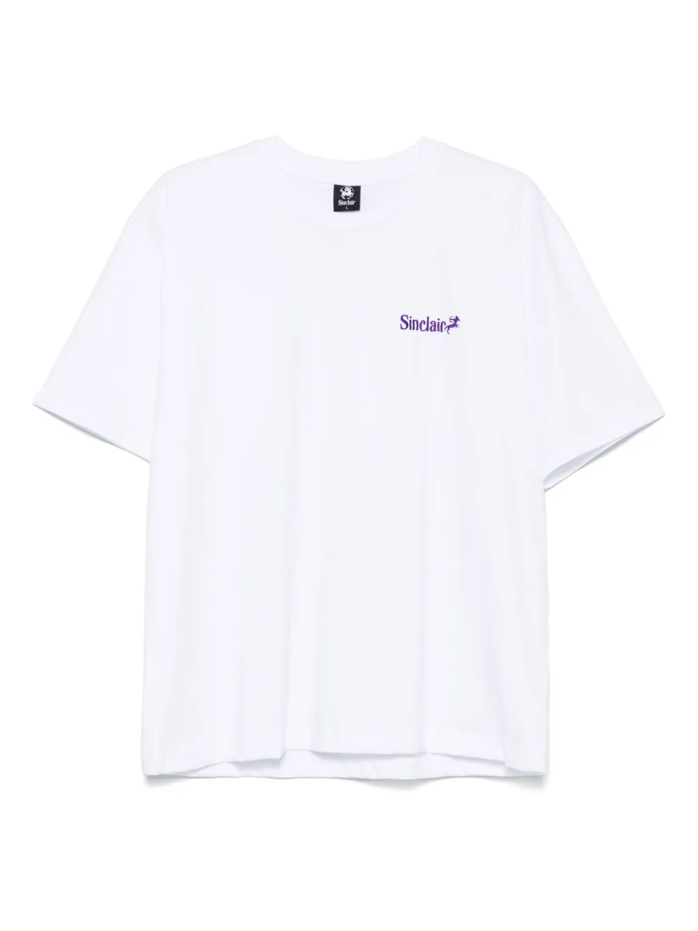 Sinclair camiseta de algodón | blanco | Image 1